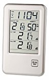MALIBU SPEZIAL silber TFA 30.3053.54.99.IT Poolthermometer mit 2 Kabelsender