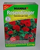 Manna Rosendünger 2,5 kg