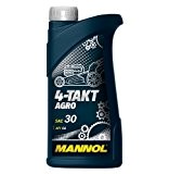 MANNOL 4-Takt Agro SAE 30 API SG, 1 Liter