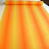 Markisen-Stoff in Gelb/Orange meliert - wasserdicht reißfest UV-Schutz 50+ Meterware am Stück