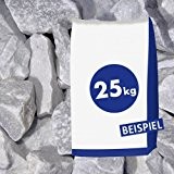 Marmorbruch Carrara Weiß 40-70 mm 25kg Sack