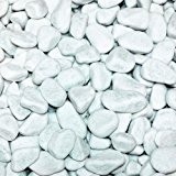 Marmorkies Carrara weiß 12-16 mm 1x 25kg Sack, Kies, Split
