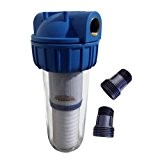 Mauk 306 Wasserfilter Duo-Filter 2-in-1, 5000 Liter/h