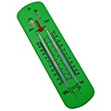 Max Min Thermometer - Maßnahmen Maximale und minimale Temperaturen