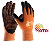 MaxiFlex Endurance 34-848 Nitrile Foam Micro Dot Palm Coated Work gloves - 11/XXL by ATG