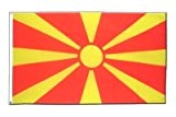 Mazedonien Flagge, mazedonische Fahne 90 x 150 cm, MaxFlags®