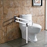 mdrw-good Helfer für ältere womenfolding Dusche Barrierefreier Handlauf Handlauf für die Behinderten Toiletten WC in der Ältere auf zusammenklappbar Armlehne