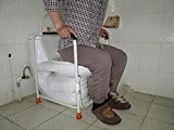 MDRW-Sicherheit-HandlaufWC Sitz Höhe Toiletten mit Handläufe bei schwangeren Frauen, Arme Menschen mit Behinderungen mit dem WC Sitz Töpfchen Stühle erhöht,Verstellbare ...