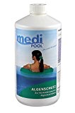 Medipool Schwimmbadpflege Algenschutz, 1 Liter, Weiß