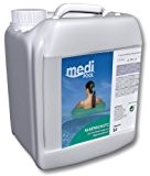 Medipool Schwimmbadpflege Algenschutz, 5 Liter