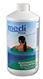 Medipool Schwimmbadpflege Algenschutz Schaumfrei, 1 Liter, Weiß