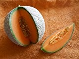 Melone Charentais 5 Samen -Neue Züchtung aus Cantaloupe/Zuckermelone Sehr sehr Süß