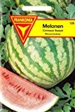 Melonen, Crimson Sweet, Wassermelone, Cucumis melo, ca. 6 Samen