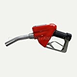 Merry Tools HK Applikationspistole / Zapfpistole für Kraftstoffe jeder Art, Diesel, Benzin, Öl, mit Durchflussmesser