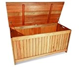 MERXX Garten-Aufbewahrungsbox aus Holz für Kissen