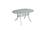 MERXX Gartentisch Tisch Carrara oval