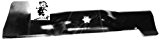 Messer 467 mm, passend für Modelle MTD Gutbrod: 92 cm, E-Deck, Heckauswurf, Low-Lift, linksdrehend
