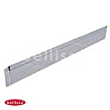 Metall Rasenkante NT 118cm lang | extra stabil und verwindungssteif | Bellissa (20cm)