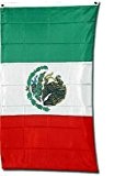 Mexiko Nationalflagge 3 x 5 New Mexican 3x5 Banner