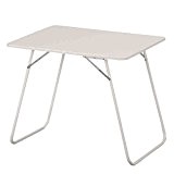 MFG Tisch Campingtisch, 60 x 80 cm, weiß