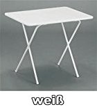 MFG Tisch Scherentisch, 60 x 80 cm, weiß
