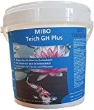 MIBO GH Plus 1kg erhöhen 10.000 Liter Gartenteichwasser um 3° bis 5° dGH