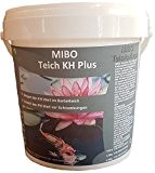 MIBO KH Plus 1kg für 40.000 Liter Gartenteichwasser Karbonatwerterhöhung