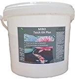 MIBO KH Plus 5kg für 200.000 Liter Gartenteichwasser Karbonatwerterhöhung