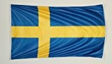 Michael & Rene Pflüger Barmstedt ® - 4250517123839 - Stoffgewicht ca. 110 gr/m2 (!!) - Nationalfahne Schweden Fahne Flagge - ...