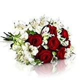 MIFLORA Blumenstrauß Romantischer Bote | Entworfen von der Europameisterin