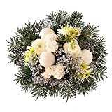 MIFLORA Blumenstrauß Snowflake | Entworfen von der Europameisterin