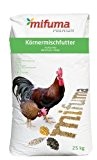 Mifuma Hühnerfutter Geflügelkörner Premium 25 kg