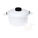 Mikrowellen-Schnellkochtopf steamerrice instantcook Reis/Pasta/Kasserolle Schnell