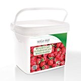 Mineraldünger für Erdbeeren und Walderdbeeren Obstdünger Dünger Düngemittel 10kg