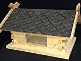 Mini Dachschindeln Schiefer (55 mm) - Set - Grau " 23.425 " Dachschindel