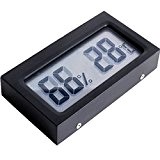 Mini Digital LCD Taktgeber Temperatur und Feuchtigkeitsmessgerät Genaue Neue Thermometer Indoor Hygrometer
