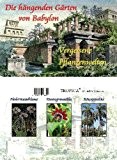 Mini-Gewächshaus - Gärten v. Babylon- Samen der Fledermausblume, Riesengranadilla und Königspalme