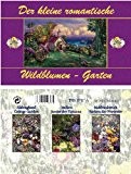 Mini-Gewächshaus - Wildblumen Garten - mit den Samenmischungen Cottage Garden, Toscana und Provence