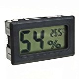 Mini LCD Digital Thermometer & Hygrometer Innen Temperatur Luftfeuchtigkeit Anzeige