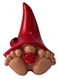 Miniatur-Baby-Gnome "Jasper" - der Baby-Gnome mit dem Red Hut für den Fee und Gnome-Garten. A Fairy Garden Gnome Gnome