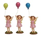Miniatur Garten Zubehör - Ballon Fairy (One Farbe zufällig ausgewählt)