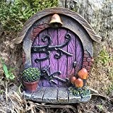 Miniatur Hobbit, Pixie, Elfe, Fairy Tür - Baum Garten Home Decor - Fun Schrulliges Geschenk Figur - 7