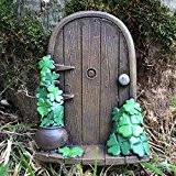 Miniatur Lucky Kleearten, Pixie, Elfe, Fairy Tür - Baum Garten Home Decor - Fun Schrulliges Geschenk Figur - 9