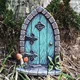 Miniatur Pixie, Elfe, Fairy Tür - Baum Garten Home Decor - Fun Schrulliges Geschenk Figur - 9