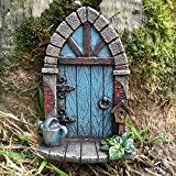 Miniatur Pixie, Elfe, Fairy Tür - Baum Garten Home Decor - Fun Schrulliges Geschenk Figur - 9