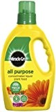 Miracle-Gro - All Purpose Konzentrierte flüssige Pflanzennahrung - 1 Liter
