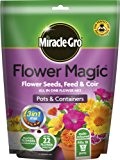 Miracle-Gro Flower Magic Blumensamen für Blumentöpfe und -kübel, 350 g