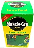 Miracle Gro Miracle Grow Gro Rasen Gras Growing Food Wasser löslich 1 kg NEU