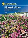 Mischungen einjähriger Sommerblumen: Hängende Gärten für Balkonkästen, Saatband - 1 Portion