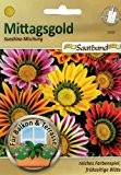 Mittagsgold Sunshine Mischung Saatband für Balkon & Terrasse reiches Farbenspiel frühzeitige Blüte 53025